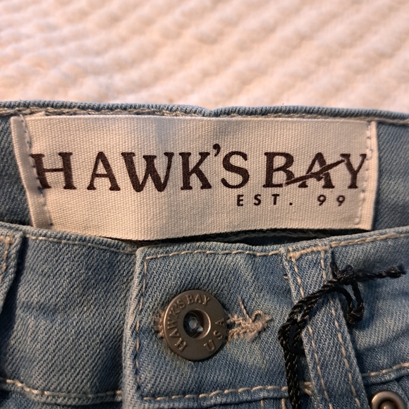 Mens Hawk's Bay Skinny Stretch Jeans Size 28 - Picture 3 of 9